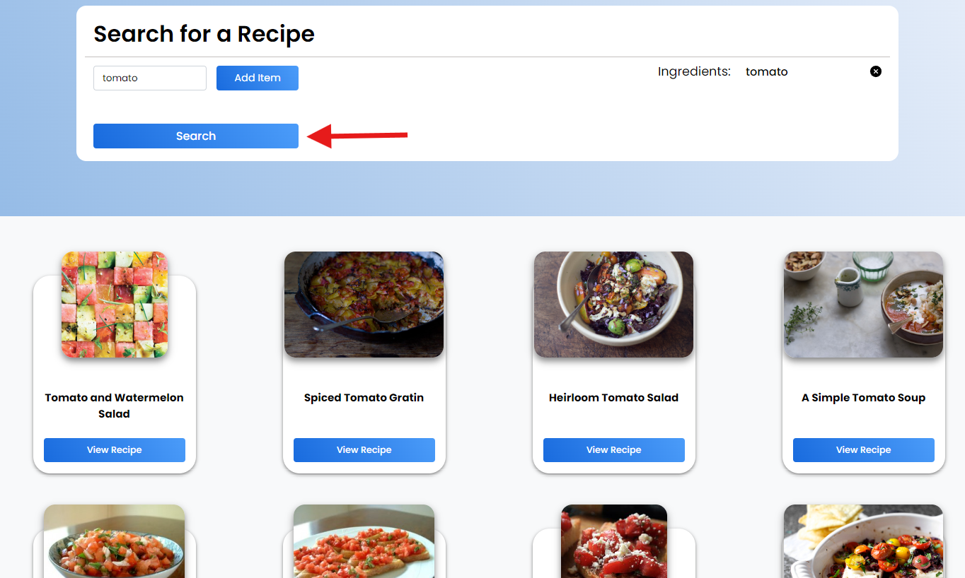 React App